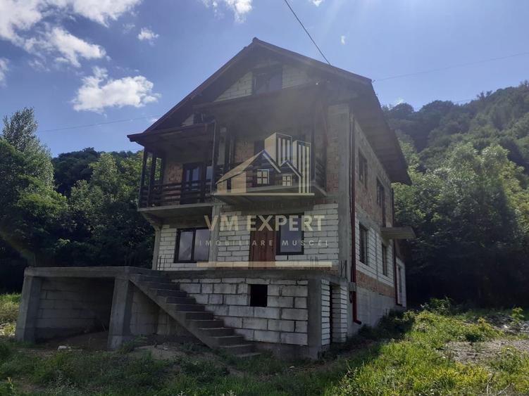 VILA 8 CAMERE, TEREN 5000 MP CAMPULUNG, APA SARATA - 9