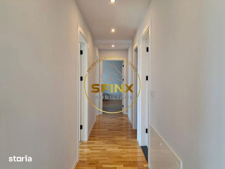 Apartament cu 4 camere, mobilat în Dămăroaia