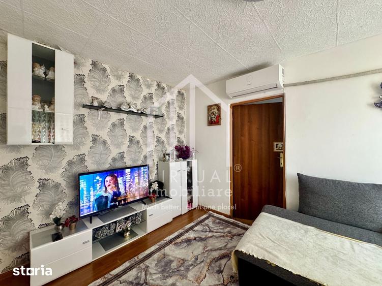 Apartament cu 2 camere în Terezian