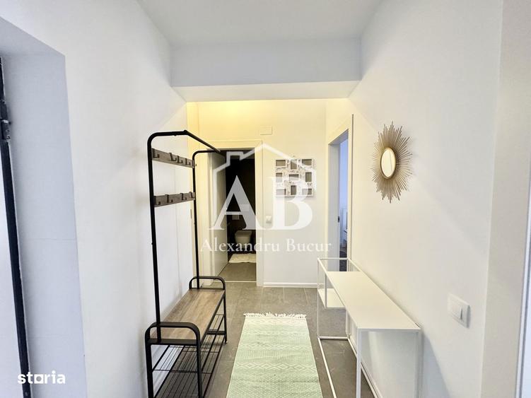 Apartament cu 3 camere, mobilat în Central
