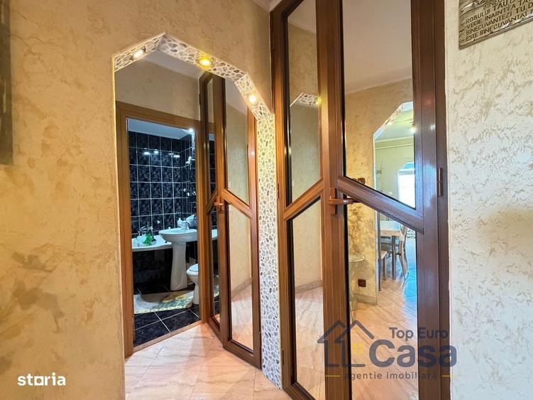 Apartament cu 2 camere decomandat în Central