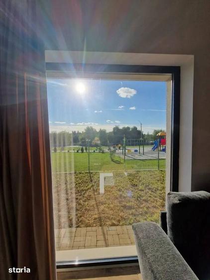 Casă cu 3 camere cu Canalizare în Tunari