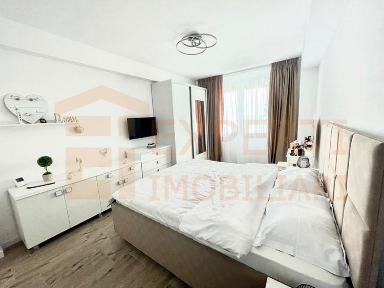 Apartament cu 2 camere decomandat, mobilat în Mamaia-Sat