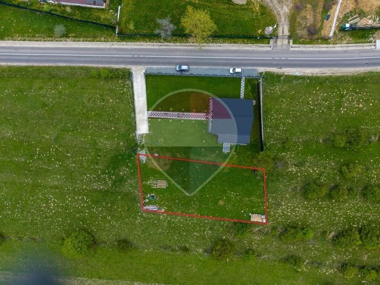 Teren Construcții intravilan de 1100 mp, în Bran