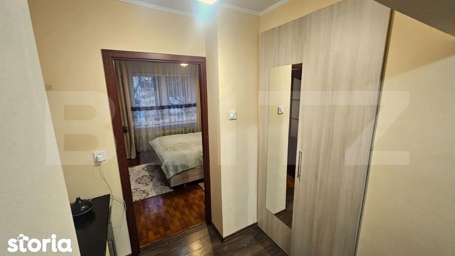 Apartament cu 3 camere decomandat în Tudor