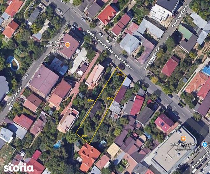 Teren de 717 mp, în Băneasa