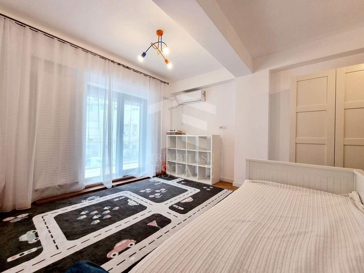 Apartament cu 3 camere decomandat, mobilat în Calea Plevnei