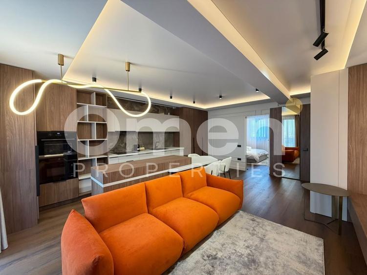 Apartament cu 2 camere semidecomandat, mobilat în Ultracentral