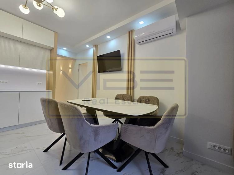Apartament cu 4 camere, mobilat în Tătărași