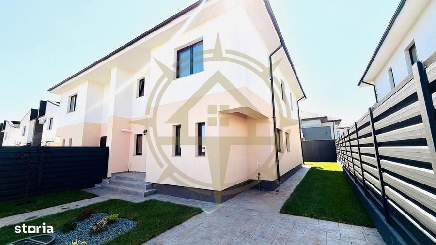 Casă cu 4 camere cu Teren 250 Mp în Corbeanca