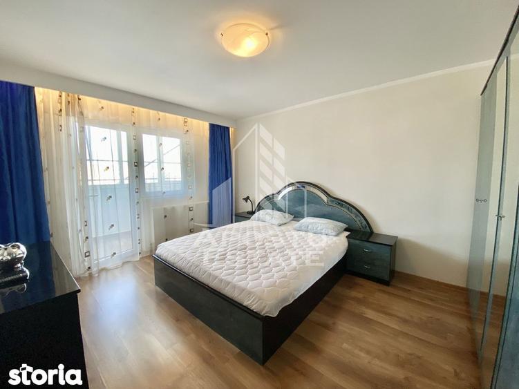 Apartament cu 3 camere, mobilat în Circumvalațiunii