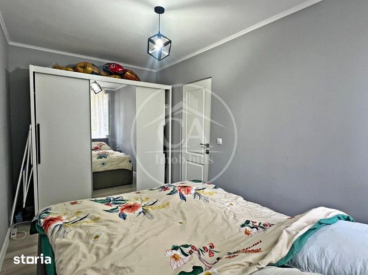 Apartament cu 2 camere semidecomandat în Oșorhei