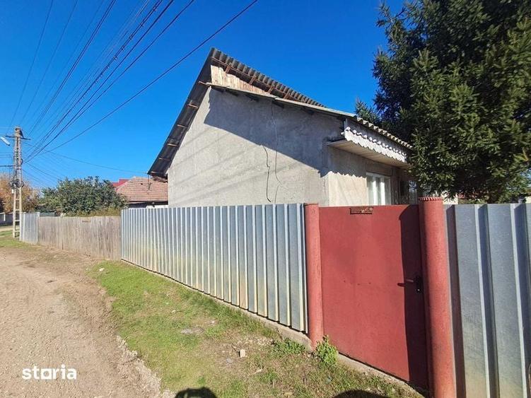 Casă cu 2 camere cu Teren 66 Mp în Central