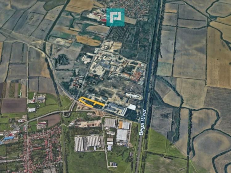 Teren de 17934 mp, în Freidorf