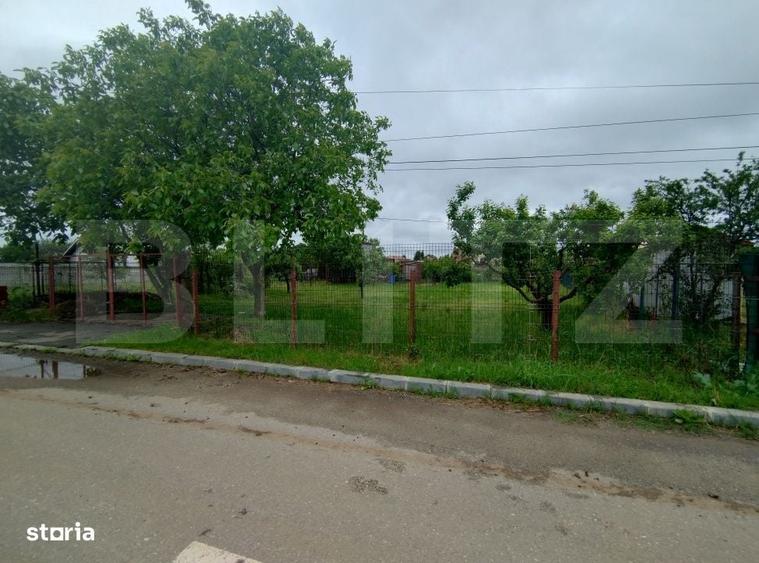 Spațiu comercial, în Cârcea