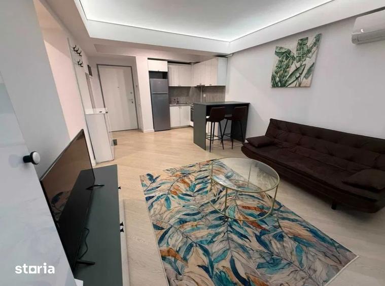 Apartament cu 2 camere semidecomandat în Central