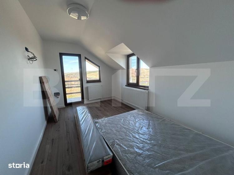 Casa de vanzare, 67 mp, teren 573 mp, zona Campenesti - 7