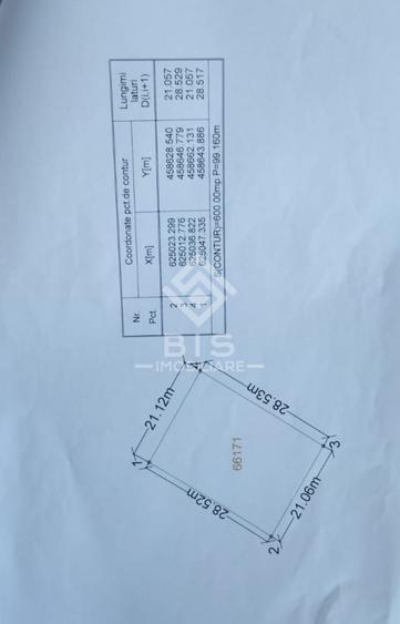 Teren Construcții intravilan de 600 mp, în Sud-Est