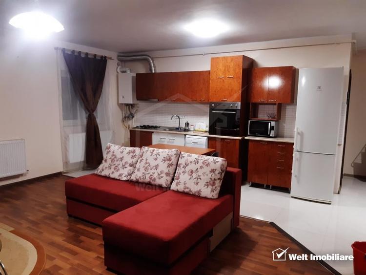 Apartament cu 2 camere semidecomandat, mobilat în Florești
