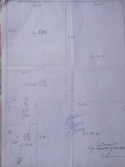 Apartament cu 2 camere decomandat în Central