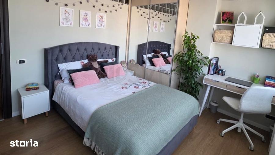 Apartament cu 3 camere în Dămăroaia