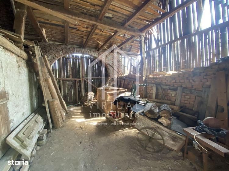 Casă cu 2 camere în Apoldu de Jos