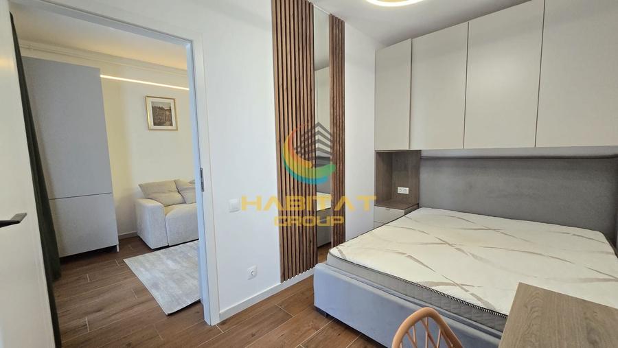 Apartament cu 2 camere semidecomandat în Sud