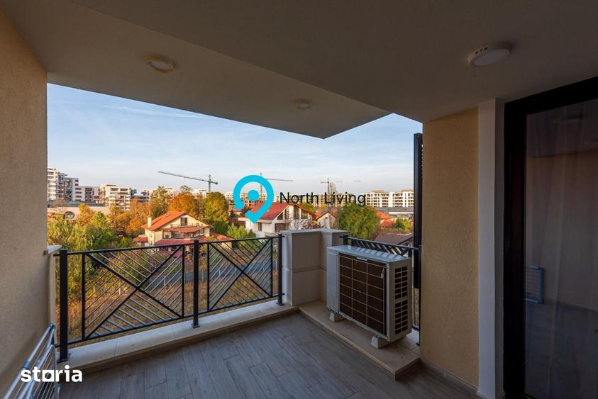 Apartament cu 4 camere, mobilat în Central