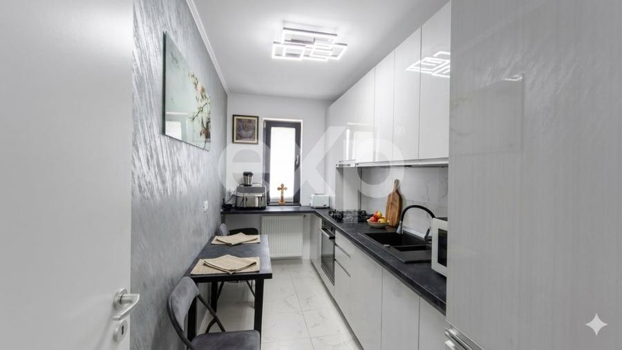 Apartament cu 2 camere decomandat, mobilat în Trivale