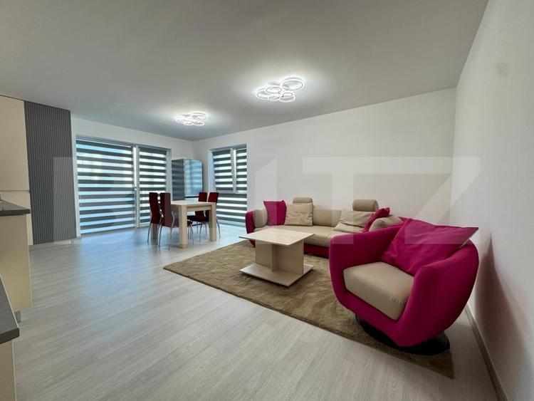 Apartament cu 3 camere decomandat, mobilat în Unirii