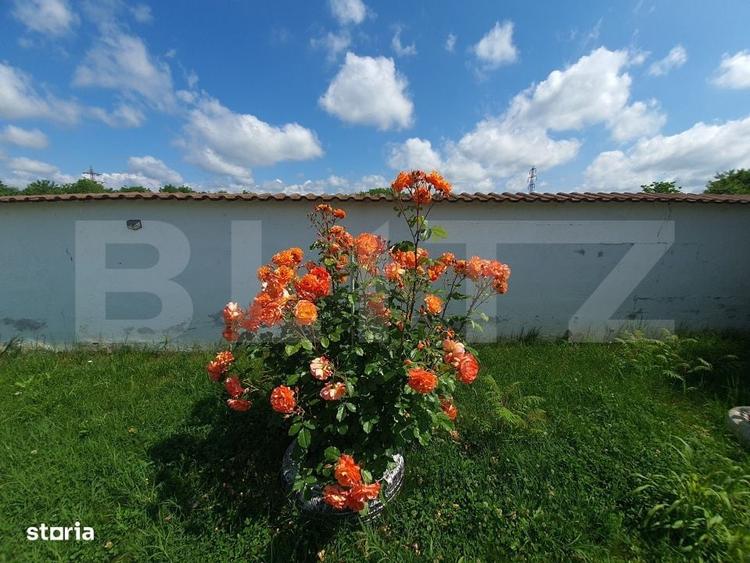 Casă cu 4 camere cu Teren 2022 Mp în Valea