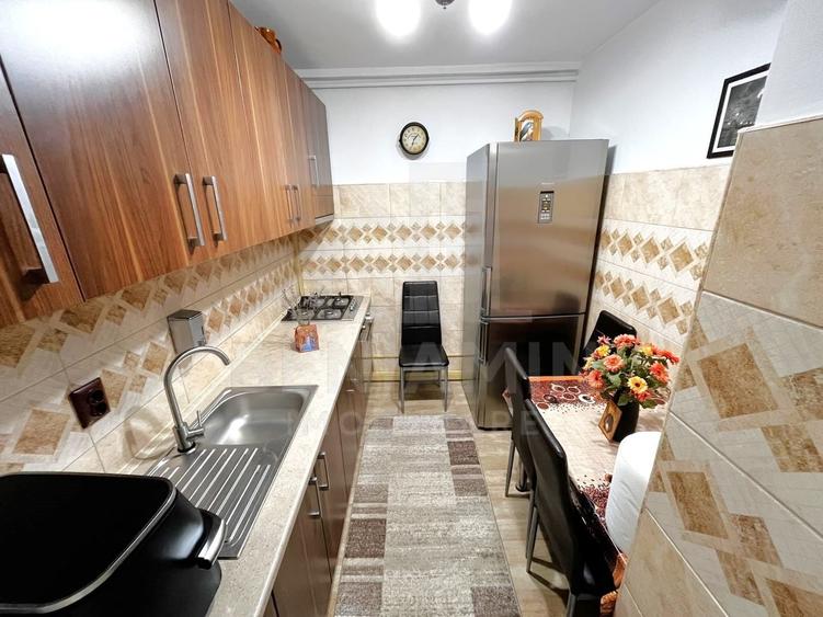 Apartament cu 2 camere decomandat, mobilat în Griviței
