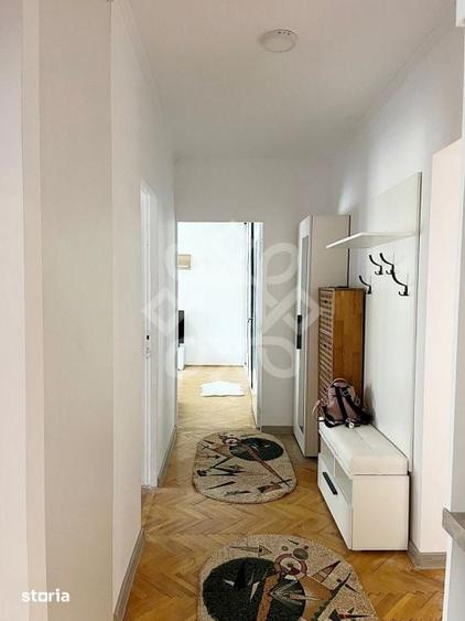 Apartament cu 3 camere decomandat, mobilat în Rogerius