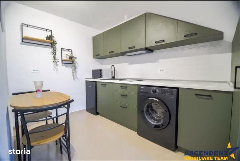 Cocheta garsoniera, la casa, mobilata, echipata, curte, Centrul Istori - 10