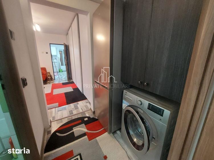 Apartament cu 2 camere semidecomandat în Tudor