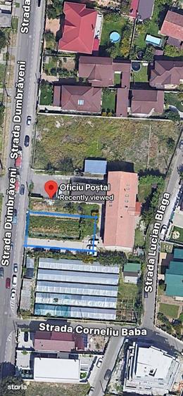 Teren de 651 mp, în Palazu Mare