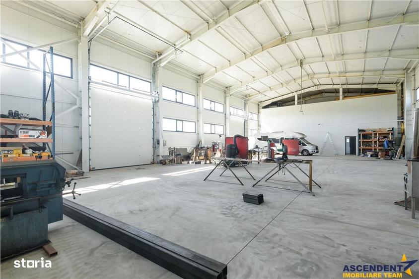 Spațiu comercial, de 590 mp, în Tărlungeni