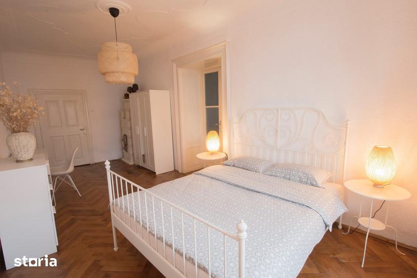Apartament cu 2 camere decomandat în Central