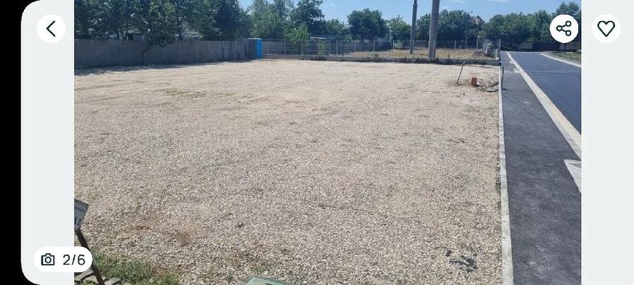 Teren de 1050 mp, în Nufărul