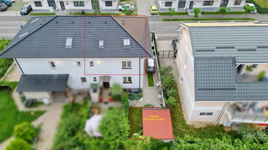 Apartament cu 4 camere decomandat, mobilat în Tractorul
