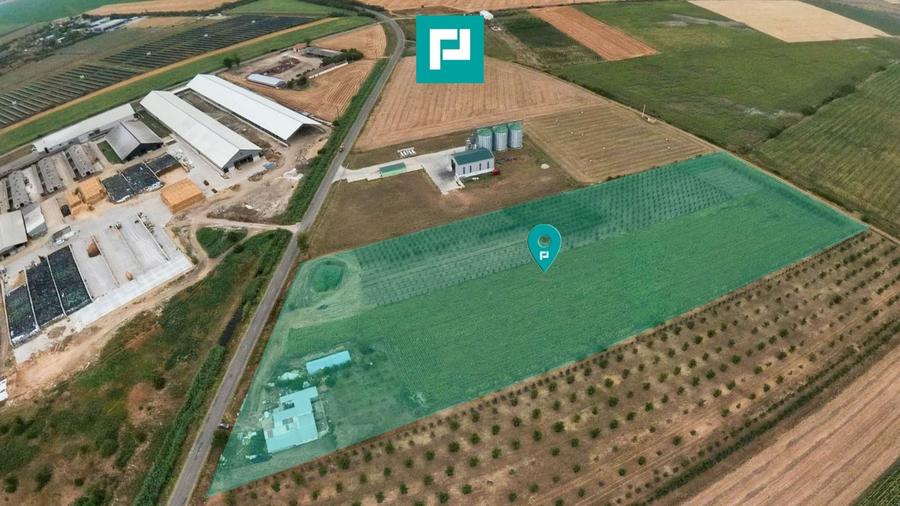 Teren agricol extravilan de 36000 mp, în Iratoșu
