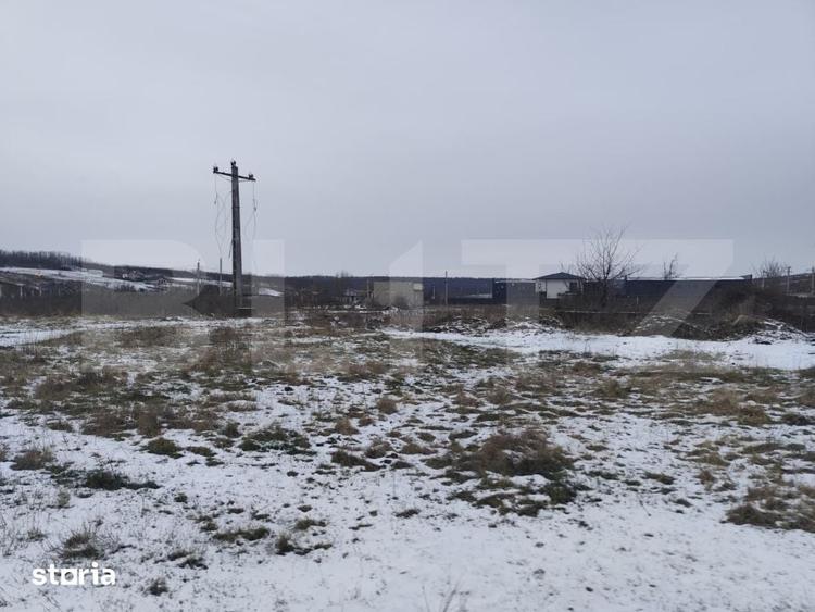 Teren de 2570 mp, în Ciurea