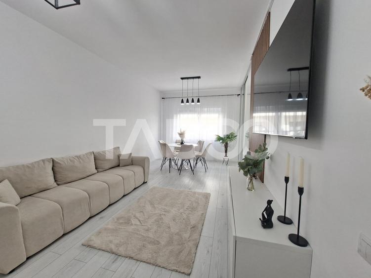 Apartament modern de inchiriat 2 camere balcon Mandra Sibiu - 14