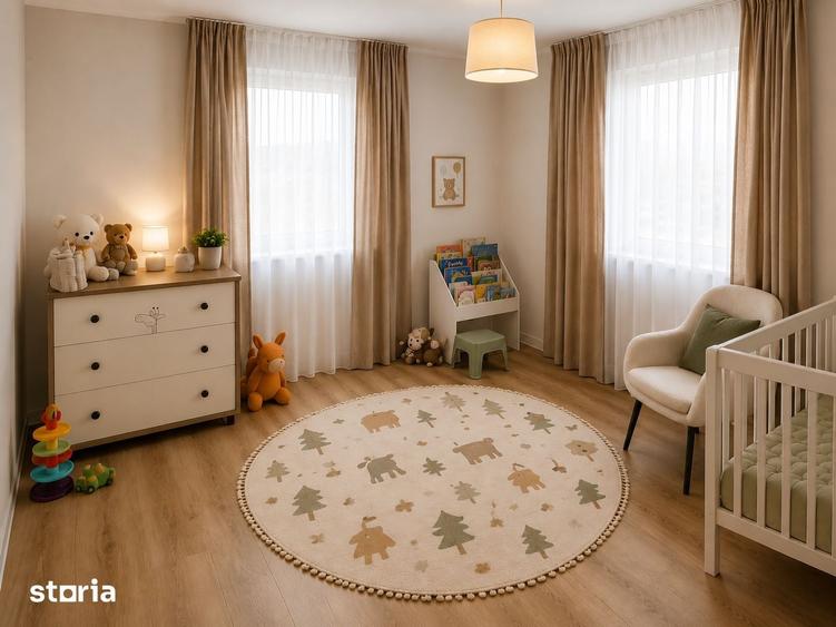 Casă cu 3 camere cu Teren 550 Mp în Corunca