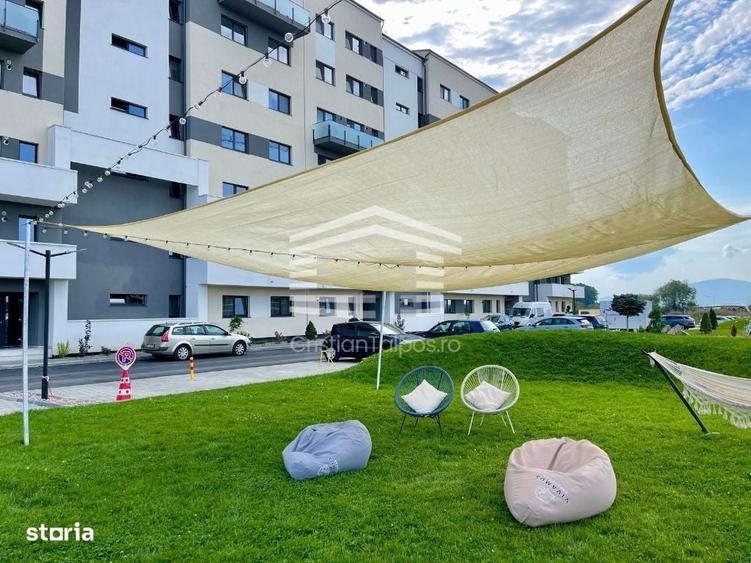 Apartament cu 3 camere decomandat în Noua