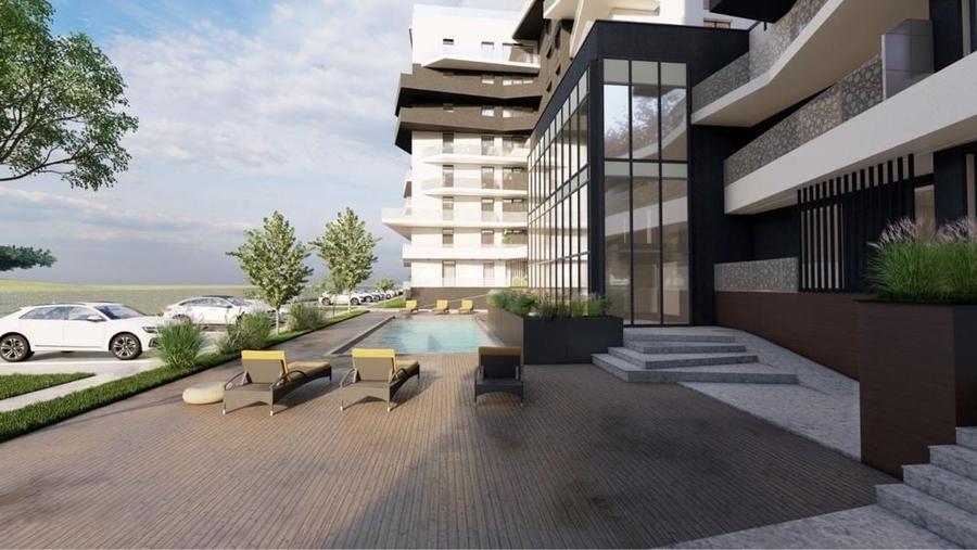 Apartament cu 2 camere decomandat în Băile Felix