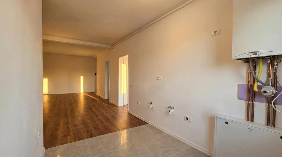 Apartament cu 2 camere semidecomandat în Moșnița Nouă