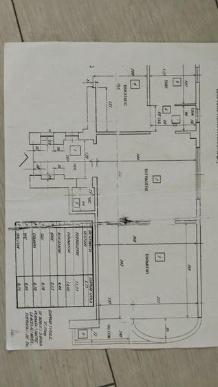 Apartament cu 2 camere semidecomandat în Foișorul de Foc
