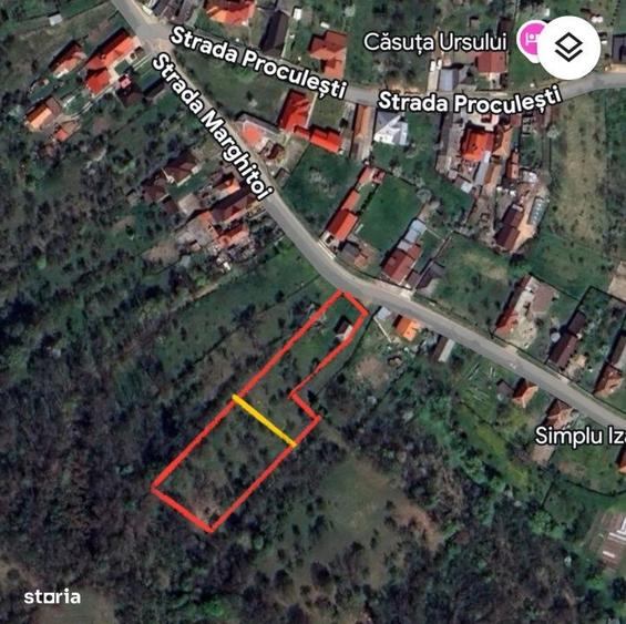 Spațiu comercial, în Godeni