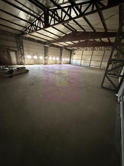 Spațiu industrial, de 330 mp, în Sud